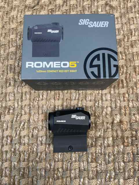 SIG ROMEO 5