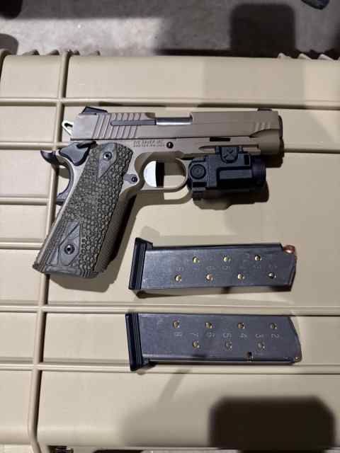 Sig Sauer 1911 Scorpion Carry .45 ACP