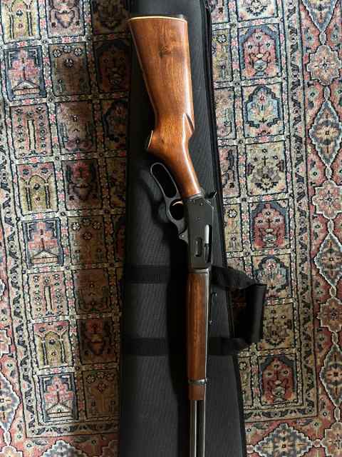 Marlin 336 30-30 JM stamp