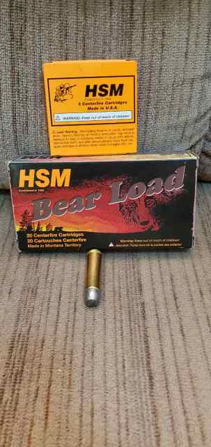 500 S&amp;W   HSM BEAR LOAD