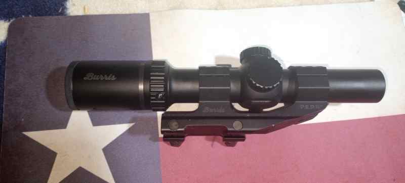 Burris M-Tac Scope