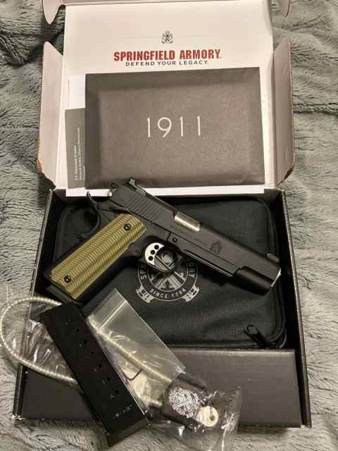Springfield Operator 1911