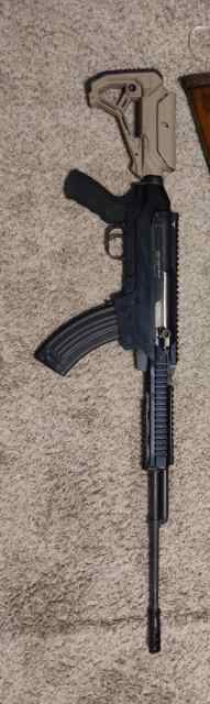 Ak mags sks in matador arms chassis