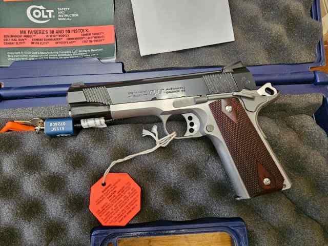 New Colt Combat Elite, 45 ACP, 5&quot; Barrel,