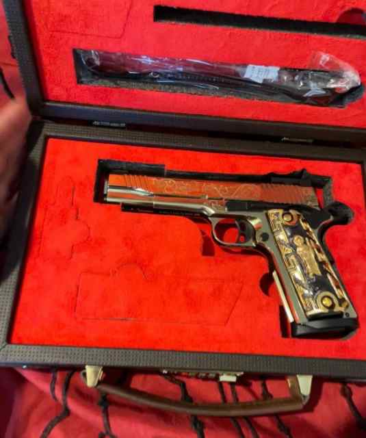 1911 GOLD GIRSAN .45