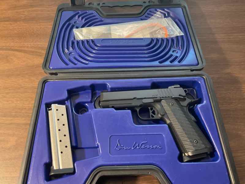 Dan Wesson TCP 1911