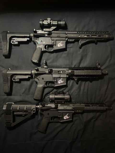 Multiple Firearms For Trade