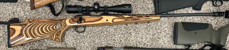 Remington 700 with Boyds custom stock 