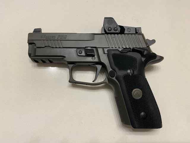 Sig Sauer P229 Legion