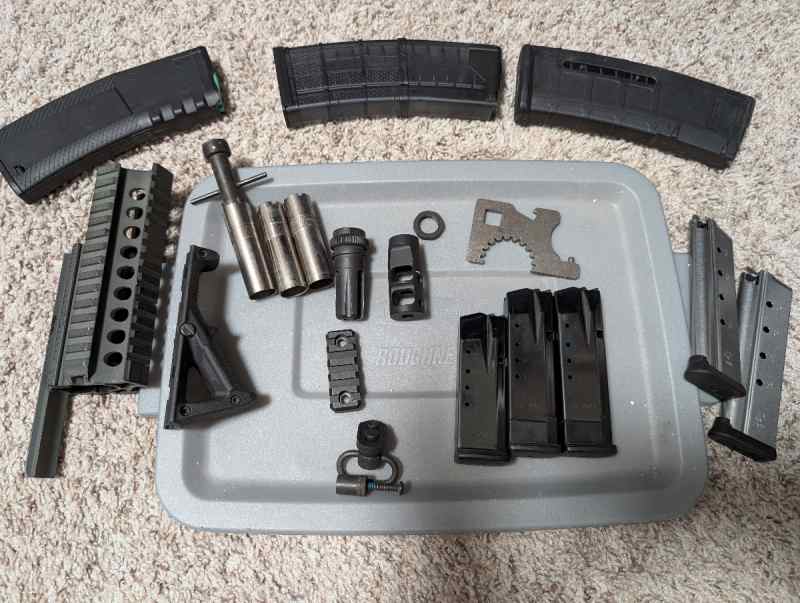 Steyr S40/M40 mags
