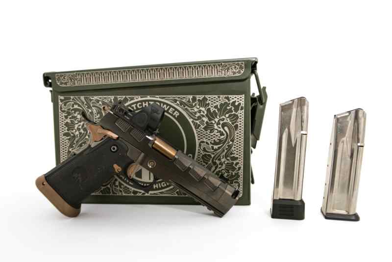 WATCHTOWER FIREARMS PEW VIEW APACHE 1911