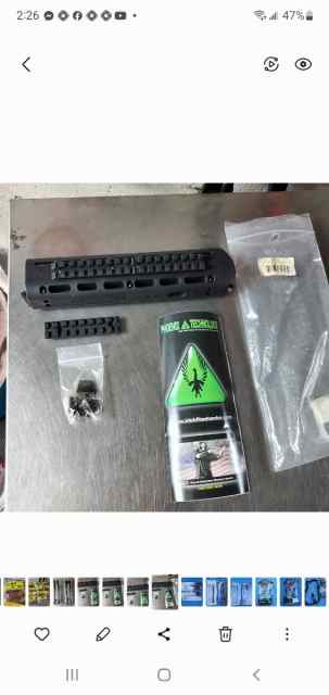SAIGA 12 GA TRI RAIL FOREND