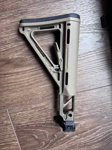 Sig spear LT retractable buttstock 