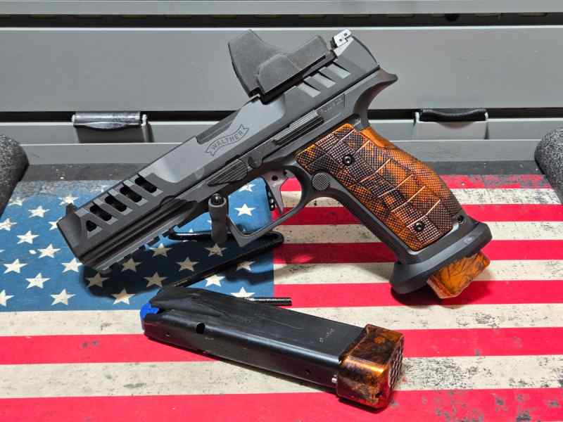 Walther PDP Steel Frame Match Full Size 5”