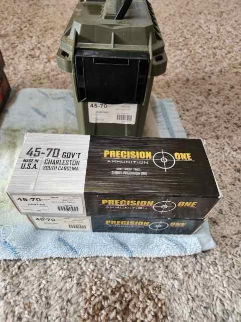 45-70 And Other Big Caliber Ammo
