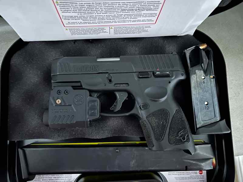 Taurus G3C Compact 