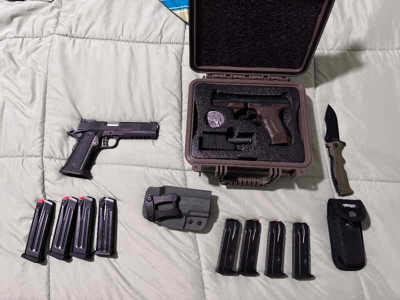 RIA Pro Ultra Match &amp; Walther P99 FT