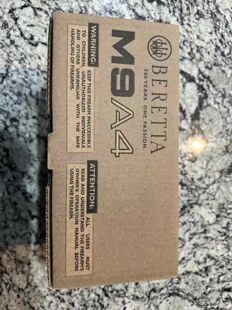 NEW Beretta M9A4 