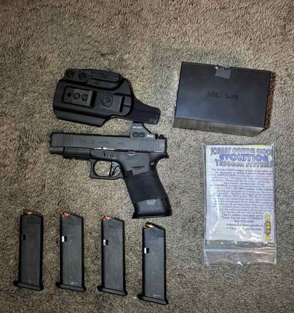 Glock 48MOS w/Upgrades