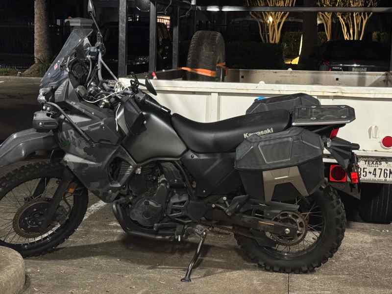 2022 KLR 650 Adventure 