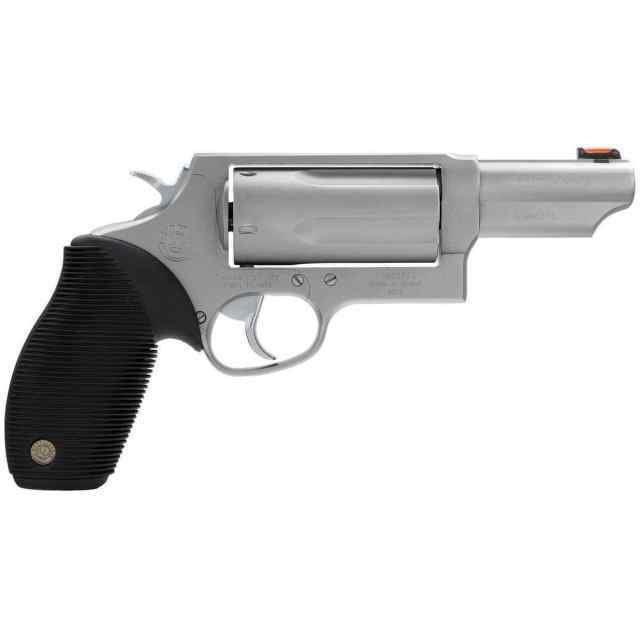 WTB Used Stainless Steel Taurus Judge Pistol 