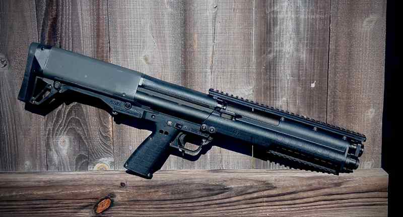 Kel-tec KSG 12 gauge