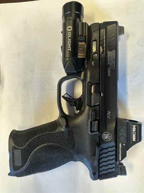 M&amp;P® 10MM M2.0 THUMB SAFETY