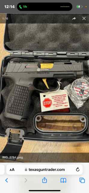 Sig P365 XL Spectre comp