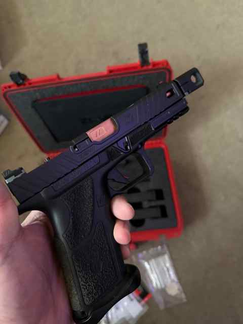 Zev Tech 0z9 threaded Barrel Comp