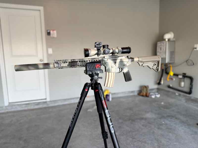 WTT // Thoroughbred armament 15.1