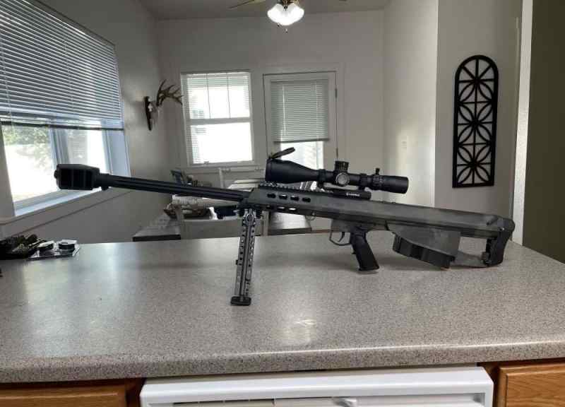 Barrett M95 50 BMG 29” Fluted Barrel
