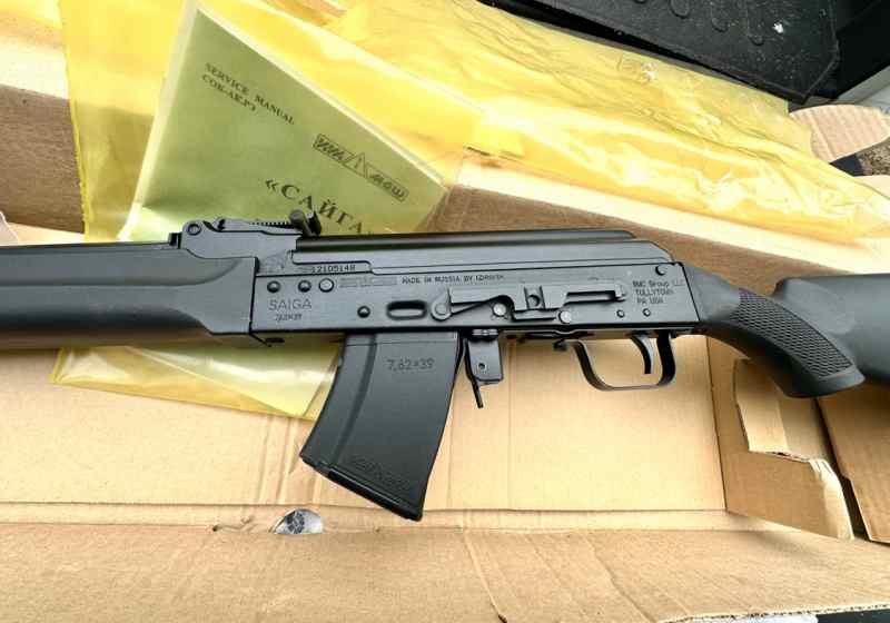 Russian Saiga AK-47 (unfired)