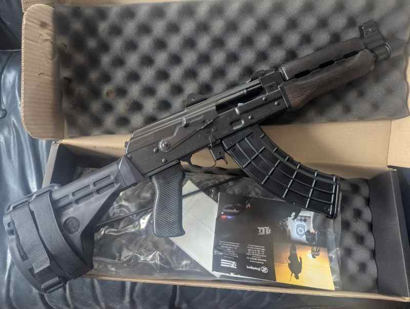 NEW Zastava ZPAP M92 AK pistol