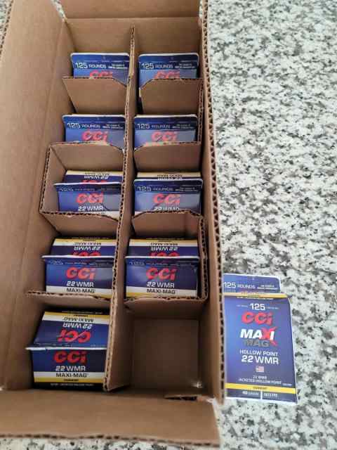 CCI MiniMag, Winchester SuperX 22LR, CCI 22WMR