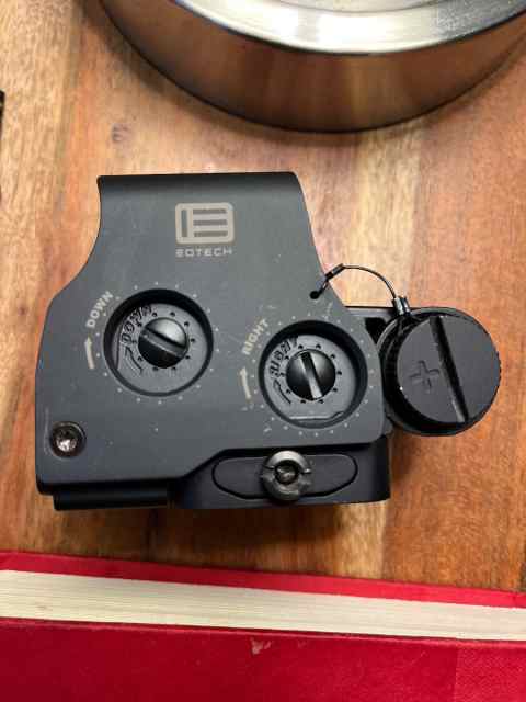 Eotech  XPS3 and Unity riser