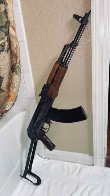 1977 Romanian Ak47 / Akm underfolder 