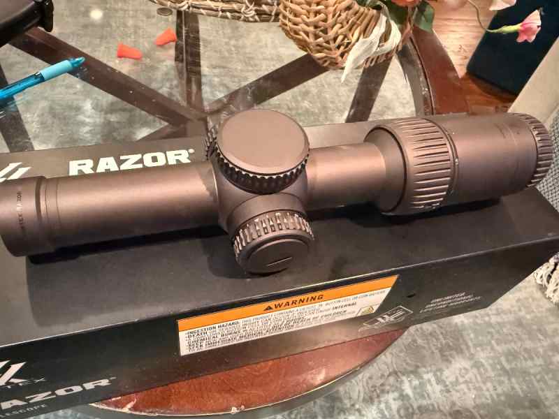 Vortex razor 1-6