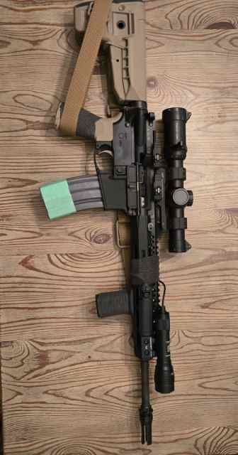 BCM Recce 14.5 P/W to 16 factory build 