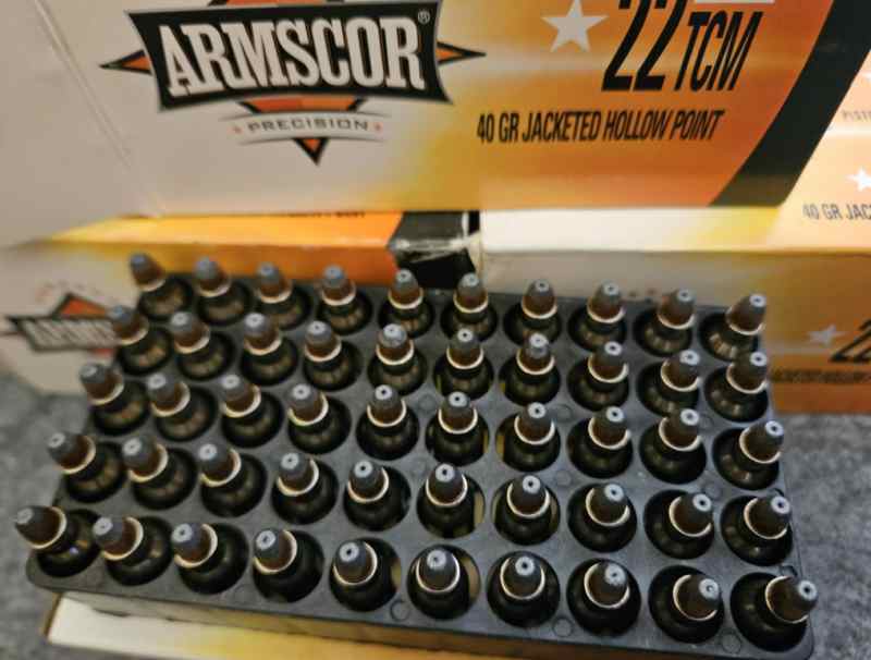 ARMSCOR 22TCM