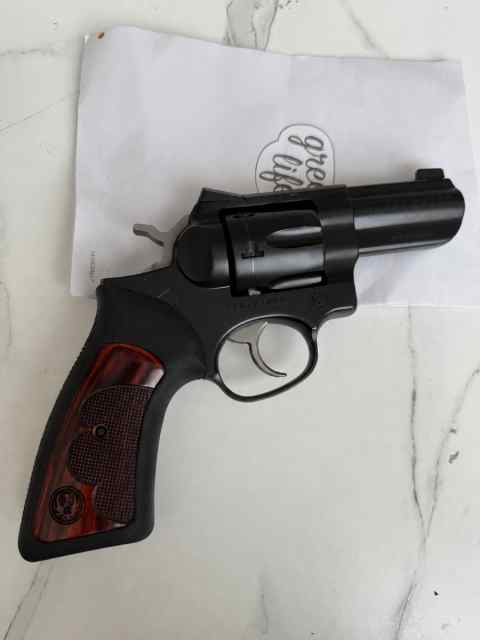 Ruger GP100 Wiley Clapp .357 
