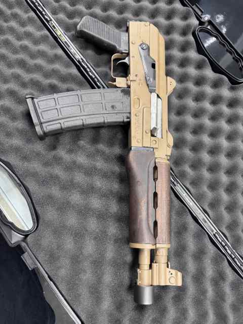 Zastava M85 FDE AK 556