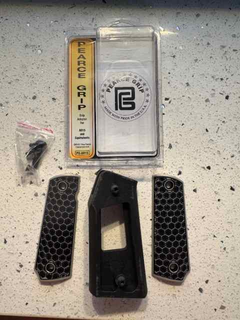 AR Grip w/ Vytal Kraken Grips. AR15 1911 300blk