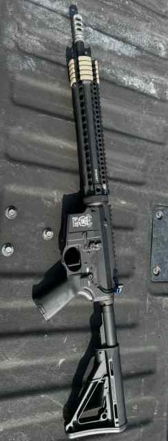 14.5&quot; Pinned &amp; Welded AR-15 5.56mm 