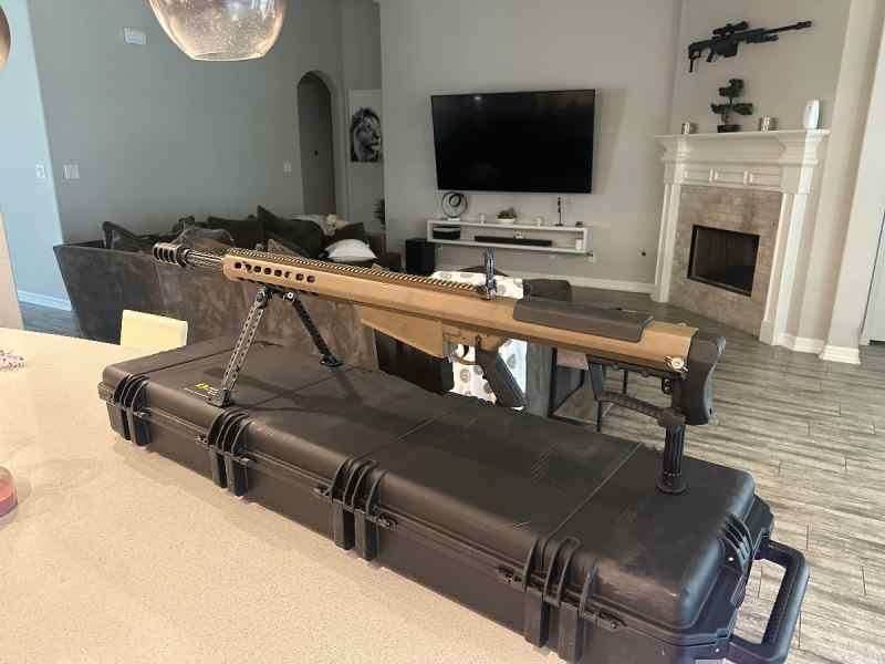 Barrett M107A 20” 50 BMG 