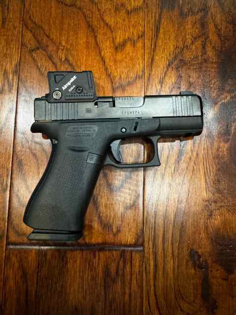 NIB Glock 43X MOS with Factory Fitted Aimpoint COA