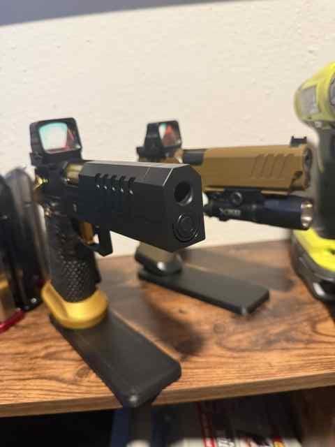 LaRue LT-15, Prodigy w/ Cheely Grip, &amp; MPA LOC V2