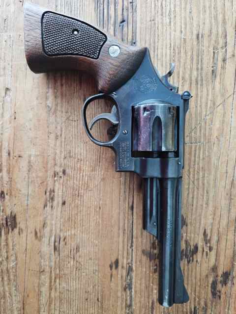 Smith and wesson model 28-2 pre lock