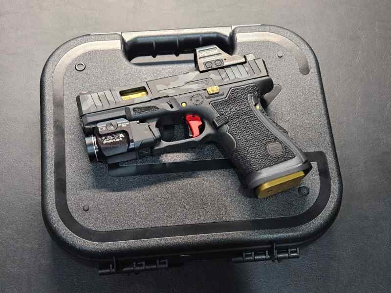 Glock 19 Gen5 - FULLY Custom Zaffiri Precision WOW