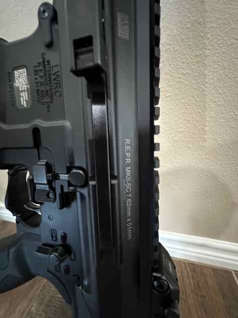 LWRC REPR 308 16” Mint like new 