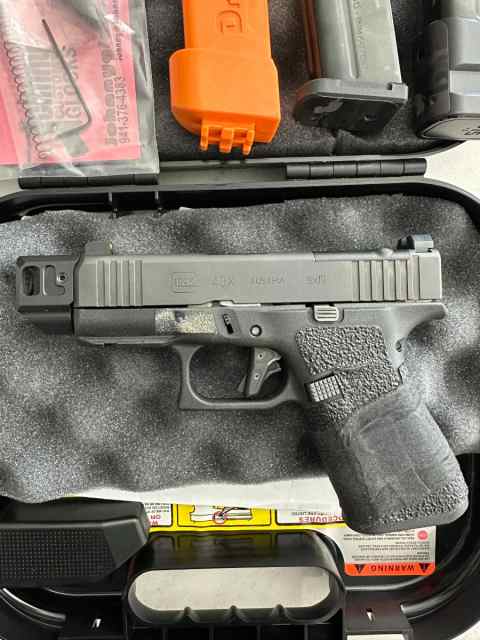 Glock 43X MOS for sale (updated)